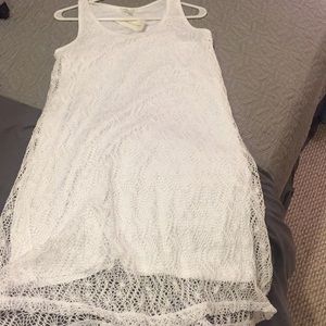 White summer dress